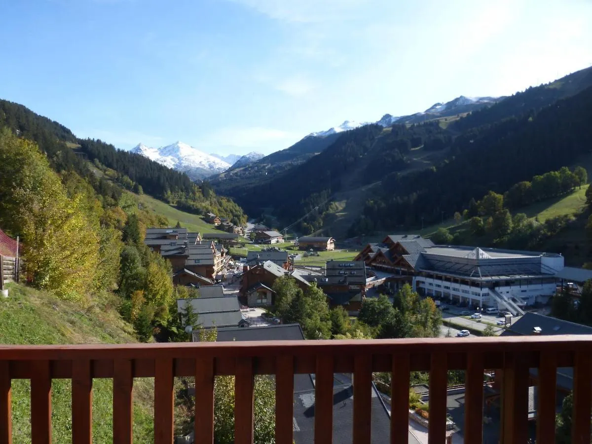 Apartamento Appartement Au Coeur De Meribel, 4 Pers., Balcon Sud, Proche Pistes Et Commerces - Fr-1-411-693 Les Allues
